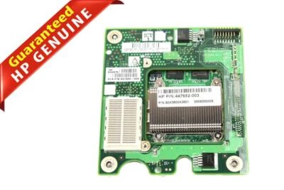 HP XW460c FX560M MEZZANINE VGA Video Graphic Card 447652-004 441884-004 - Image 1 of 4
