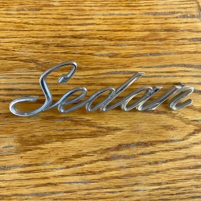 1969 1970 Ford страны седан эмблема значок сценарий украшения - Изображение 1 из 2