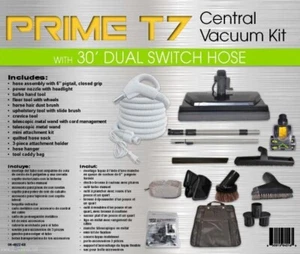 Hayden SuperPack Central Vacuum Accessory Kit Replacement 30 ft w pigtail - Picture 1 of 1