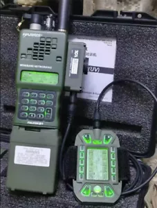 2024 TCA PRC 152A FM Radio GPS Ver. 15W Aluminum Handheld Walkie-talkie UV KDU - Bild 1 von 26