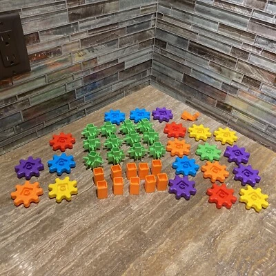 Учебные ресурсы GEARS! GEARS! GEARS! Детали более 40 штук обучающая игрушка - Изображение 1 из 4