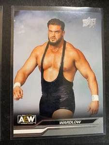 Wardlow - 2024 Upper Deck AEW Wrestling Card #64 - Picture 1 of 2