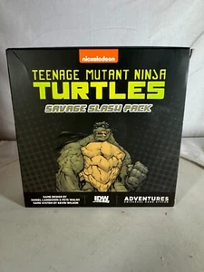 Teenage Mutant Ninja Turtles: Savage Slash Pack (exclusivo de Kickstarter) AUGS - Imagen 1 de 7