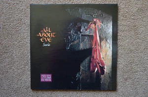 All About Eve U.K. Ltd. EP mit Poster ""Scharlachrot"" auf Tonträger (EVENL 12), NEU - Bild 1 von 4