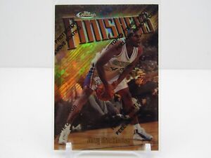 JERRY STACKHOUSE 1997 TOPPS FINEST FINISHERS RARE REFRACTOR #/289- 76ERS!!