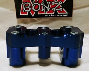 BAR MOUNT HUSQVARNA TC250 2016-2020 TC 250 HANDLEBAR CLAMP 28mm 1-1/8" FAT BAR - Picture 1 of 2