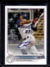 2022 Topps Pro Debut Christian Encarnacion-Strand Prospect Auto Autograph #PD-51