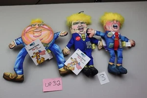 3x Presidential Parody Donald Trump Dog Chew Toy NEW 12” Plush FUZZU MAGA - Picture 1 of 3