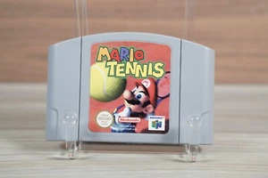 JUEGO MARIO TENNIS N64 NINTENDO 64 - PAL AUTÉNTICO - Imagen 1 de 2