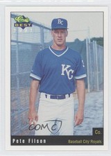 1991 Classic Best Baseball City Royals Pete Filson #30