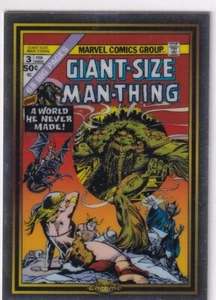 Topps Marvel Chrome 2024 Karte Nr. MG-6 Giant-Size Men-Thing (Regular Size) - Picture 1 of 2