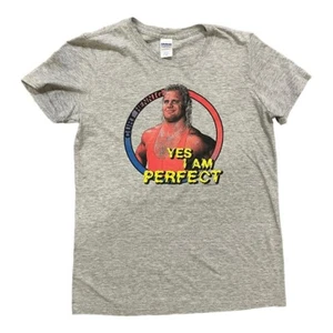 Mr Perfect Curt Hennig Legends WWE womens Lightweight White T-shirt - Picture 1 of 6