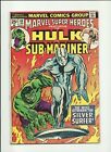 Marvel Super-Heroes 48 54 75 & 99 VG- Hulk Sub-Mariner Silver Surfer Lee TTA 93