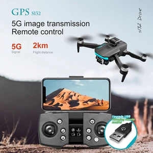 Foldable RC Quadcopter GPS Drones Dual Camera 1080 HD for Beginner and Kids - Picture 1 of 21