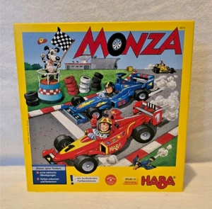Vintage 2000 - HABA 'Monza' Car Racing Board Game - COMPLETE - Made in Germany - Picture 1 of 8