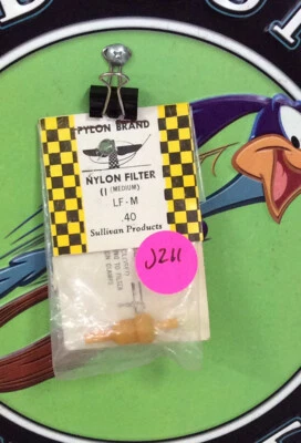 Vintage Sullivan Nylon Filter (1) Medium LF-M .40  NewInPackage🇺🇸USA Shipped - Image 1 of 3