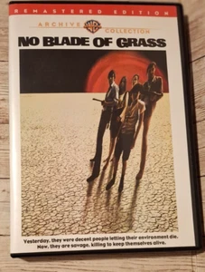 No Blade of Grass 1970 (DVD, 2011) No Room To Run.., No Room To Hide /remastered - Picture 1 of 2