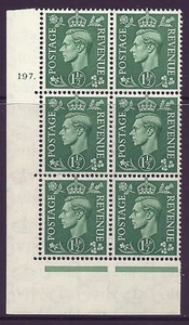 11/2D hellgrüner Farbwechselzylinder 197 Punkte Perf 5 (E/I) UNMONTIERT NEUWERTIG/MNH - Bild 1 von 1