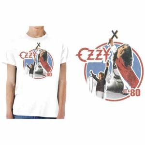 OZZY OSBOURNE Blizzard Of Ozz 1980 White T-SHIRT NEW S M L XL XXL - Picture 1 of 1