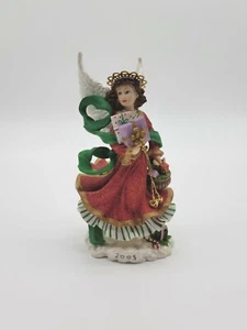 "Angels Beside Me ""Holly"" Guardián de las Bendiciones de Navidad"" GA48 - Imagen 1 de 7