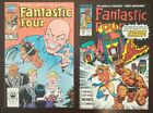 Fantastic Four # 300 & # 309 - Marvel Comic Lot of 2 - Bagged/Boarded 