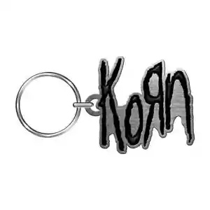 More details for korn metal keyring