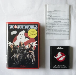 GHOSTBUSTERS - Atari 2600 Videospiel, Activision, inkl OVP + Anleitung, TOP! - Bild 1 von 9