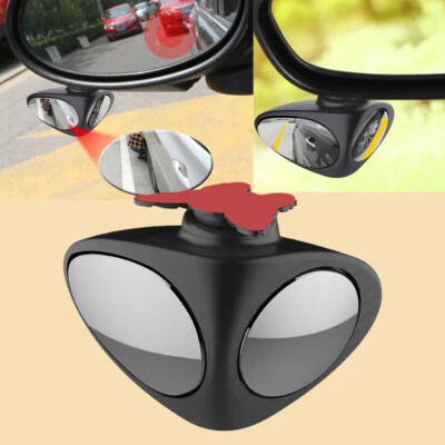 Car Blind Spot Parking Multi-purpose Auxiliary Rear View Front&Rear Wheel Mirror Foto 1 de 4