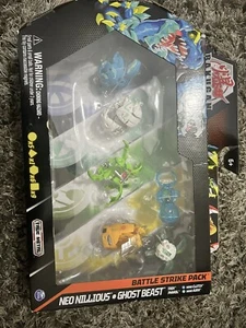Bakugan Evolutions Neo Nillious & Ghost Beast Battle Strike Pack New Boxed - Picture 1 of 2