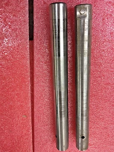 FT3 Steel driveshaft no idea what it fits 7.5" L x .75" 3/4" dia - Picture 1 of 3