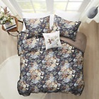 Amelie Comforter Set - Feminine Design Colorful Floral Print, All Season down Al