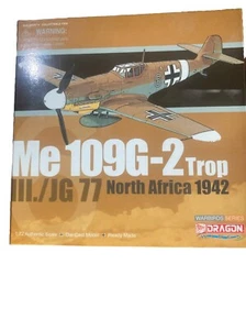 Warbirds Series Dragon Wings Me 109G-2 Trop Jg77 North America 1942 - Picture 1 of 4