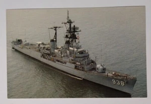 USS Jonas Ingram DD-938 Forrest Sherman Class Submarine Destroyer UNP Postcard - Picture 1 of 2