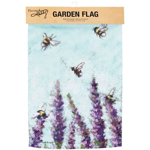Primitives by Kathy Lavender Garden Flag 454514 - Picture 1 of 3