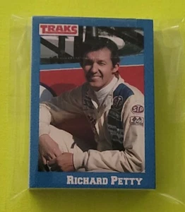 1991 Traks Richard Petty 50 Carte Ensemble - Picture 1 of 2