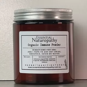 Organic Immune Powder - Picture 1 of 1