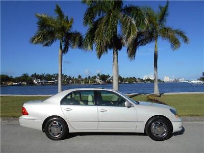 2001 Lexus LS 2OWNERS LOW 83K MILES CLEAN CARFAX NON SMOKER! • 18,920.49$