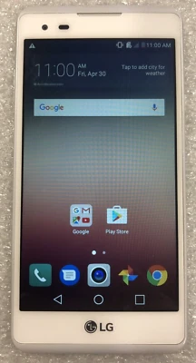 LG Tribute - LGLS676 16 GB Blanco - Red desconocida bloqueada Foto 1 de 4