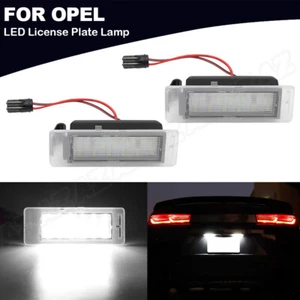 Lámpara de luz LED blanca para matrícula para Chevy Corvette Cadillac Buick GMC 2012-20 - Imagen 1 de 11