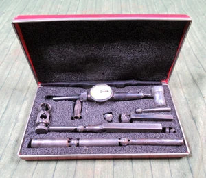 Starrett Last Word Messuhr Test Indicator Set Nr. 711 im Etui ~ USA. - Bild 1 von 11
