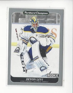 2023-24 Parkhurst Champions #239 Devon Levi RC Rookie Sabres SP - Imagen 1 de 2