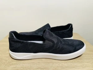 OluKai Lae’Ahi Pa’i slip on canvas upper casual shoes lava rock camo NWOB 10.5 - Picture 1 of 5