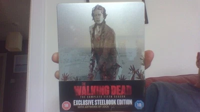 The Walking Dead Season 5 UK Blu-ray Steelbook. New/Sealed. - Image 1 of 2
