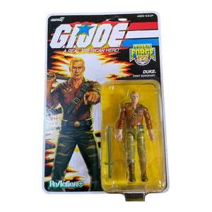 Super7 G.I. Joe Reaction+ Tiger Force Duke, Target Exclusive UnPunched Figure - Picture 1 of 2