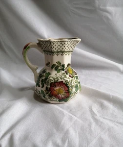 Freimaurer Patent Eisen Stein Porzellan. Paynsley Muster kleine Kanne Vase. - Bild 1 von 6