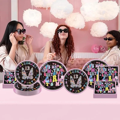 Servilletas musicales vajilla Its Me Hi Im The Birthday Girl Its Me 24 SOLO Foto 1 de 3