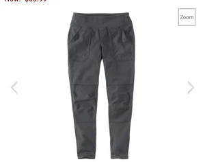 Carhartt Force Lightweight Leggings in OYSTER GRAY Damen 3X Neu mit Etikett - Bild 1 von 3