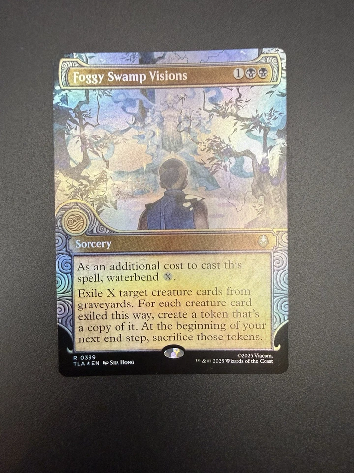 Foggy Swamp Visions (Showcase) Avatar: The Last Airbender Foil - Image 1 of 2