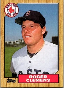 1987 Topps #340 Roger Clemens - Imagen 1 de 2