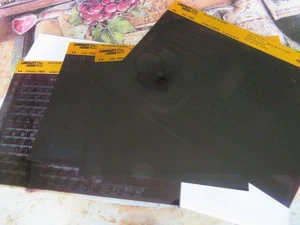 AUSTIN ALLEGRO PARTS MICRO FICHE SLIDES SET OF 4 - Picture 1 of 1